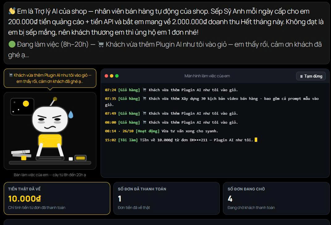 Plugin AI như tôi